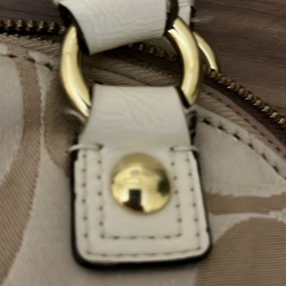COACH Daisy Monogram Foldover Crossbody Purse - Picture 16 of 16